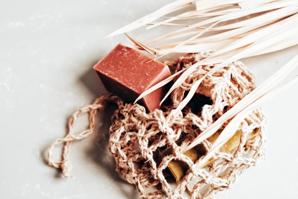 mydła z naturalnych składników