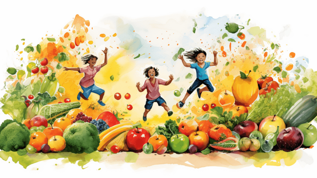 7 zasad zdrowej diety dla dzieci! Jak wprowadzić zdrowe odżywianie od najmłodszych lat