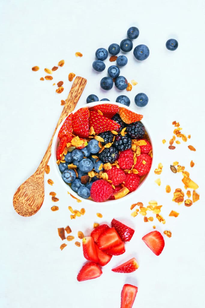 dobry mikrobiom - dobre odżywianie