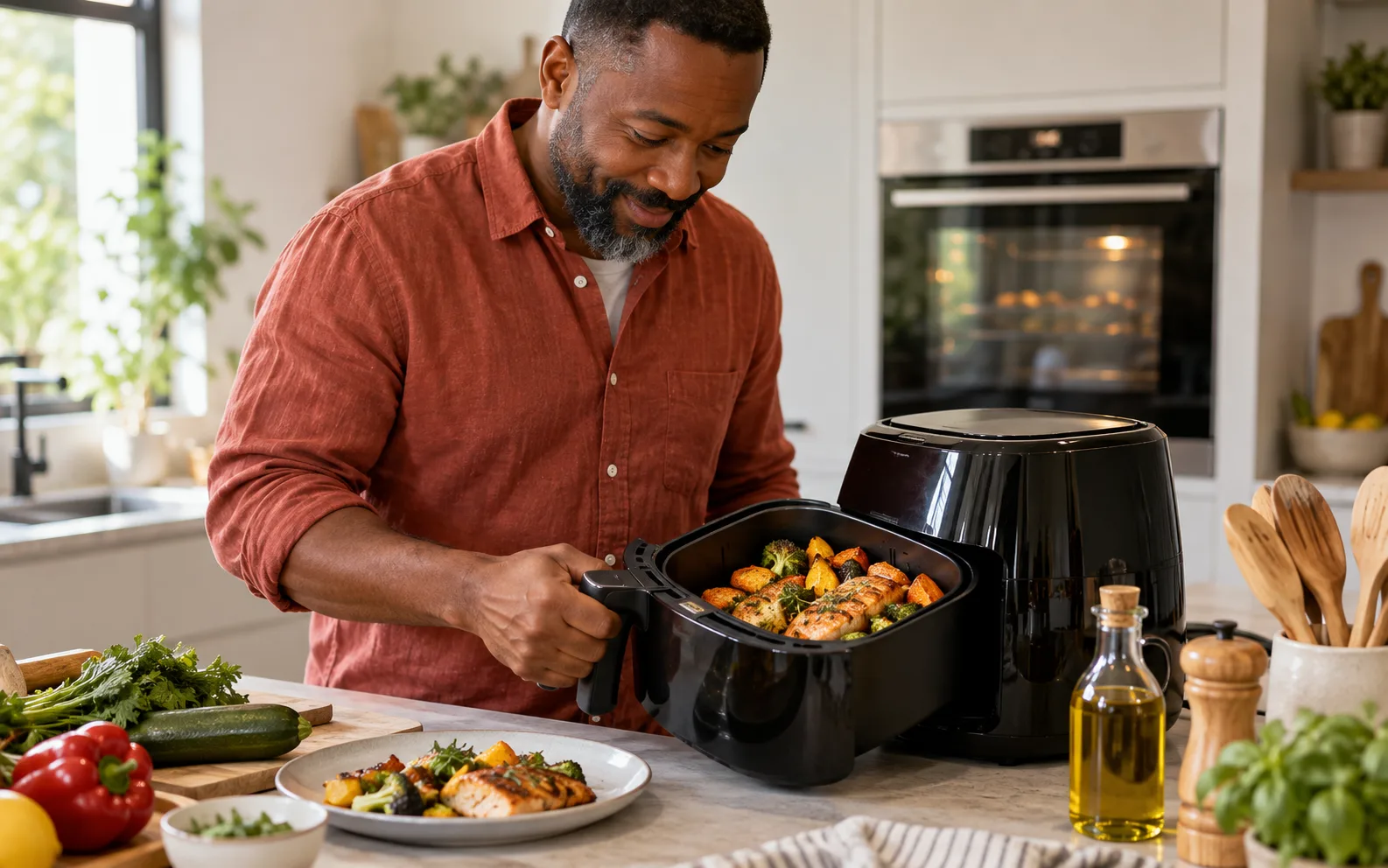 Air fryer: dla kogo ma sens i czy naprawdę może zastąpić piekarnik?